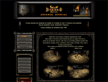 Tablet Screenshot of diablo2.vipsystem.net